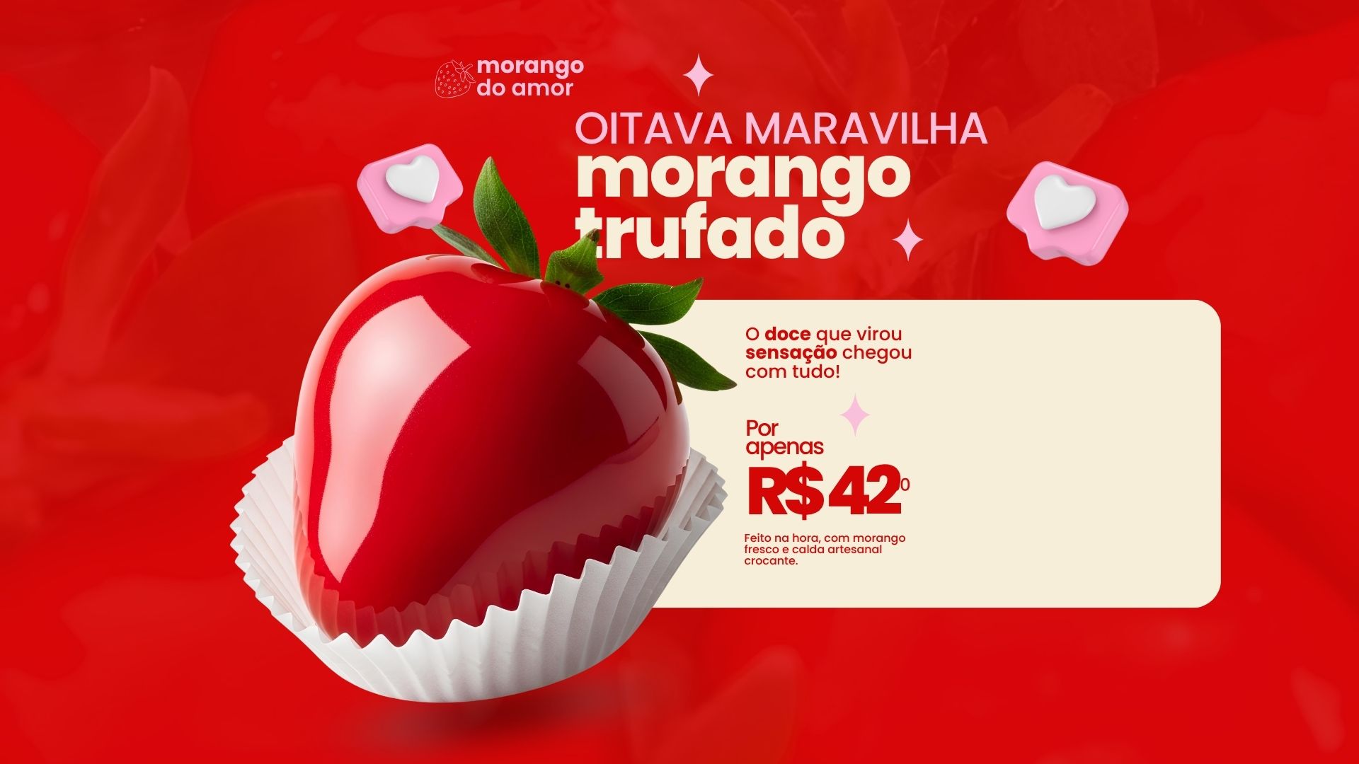Oitava Maravilha - 8 Trufados